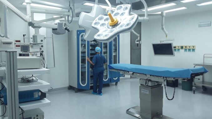 Asl Osp Santa Maria: Sala operatoria diventa green