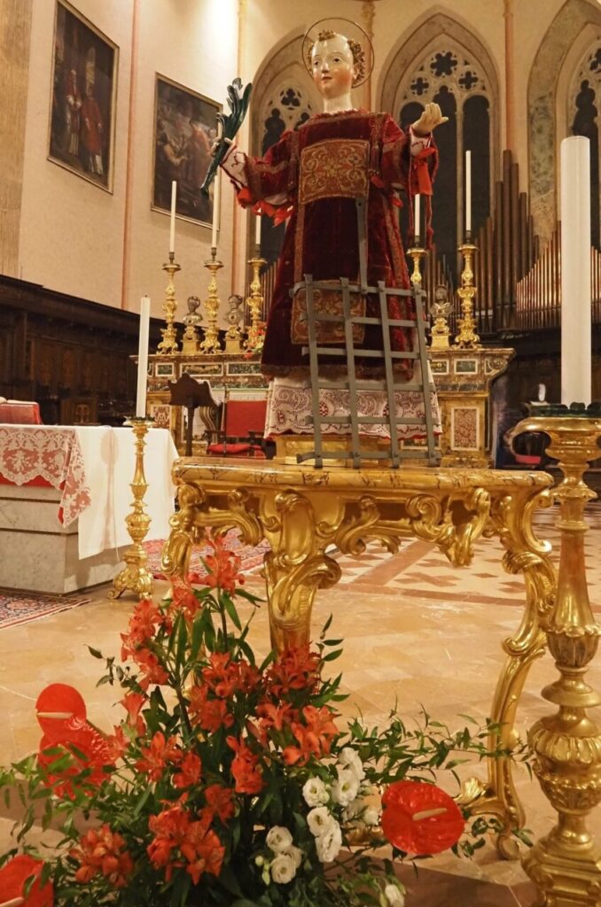 La Torta di San Lorenzo di Marilena Badolato,dedicata al Santo Patrono perugino