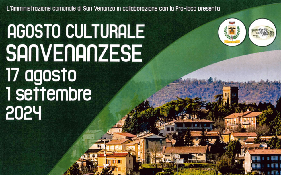 A San Venanzo al via l’Agosto Culturale Sanvenanzese