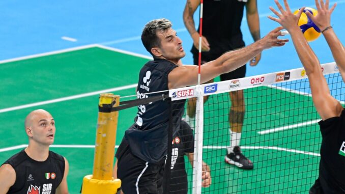 Wassim Ben Tara: secondo anno a Perugia per nuove sfide