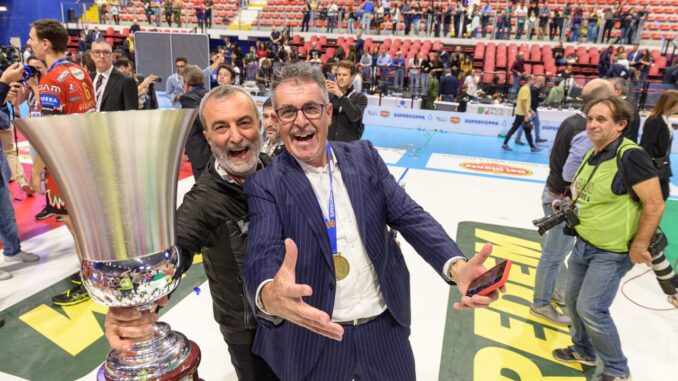 Sir Susa Vim Perugia inaugura la Supercoppa SuperLega 2024 a Firenze