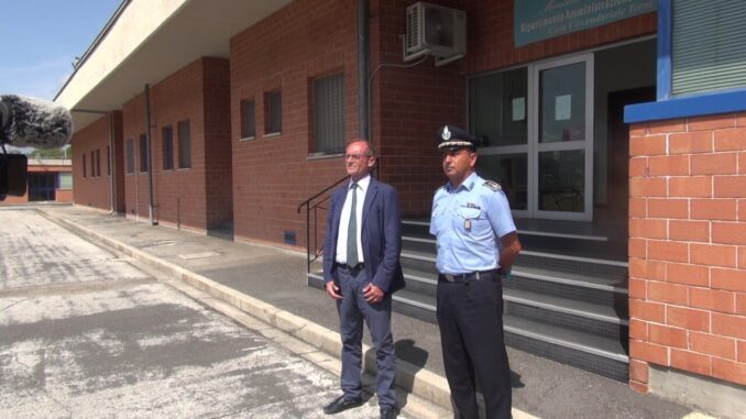 Il Procuratore Generale carceri Terni 33% detenuti senza sentenza