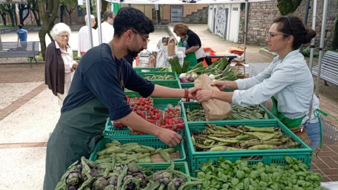 Perugia, In centro torna l'appuntamento con prodotti dell'agricoltura