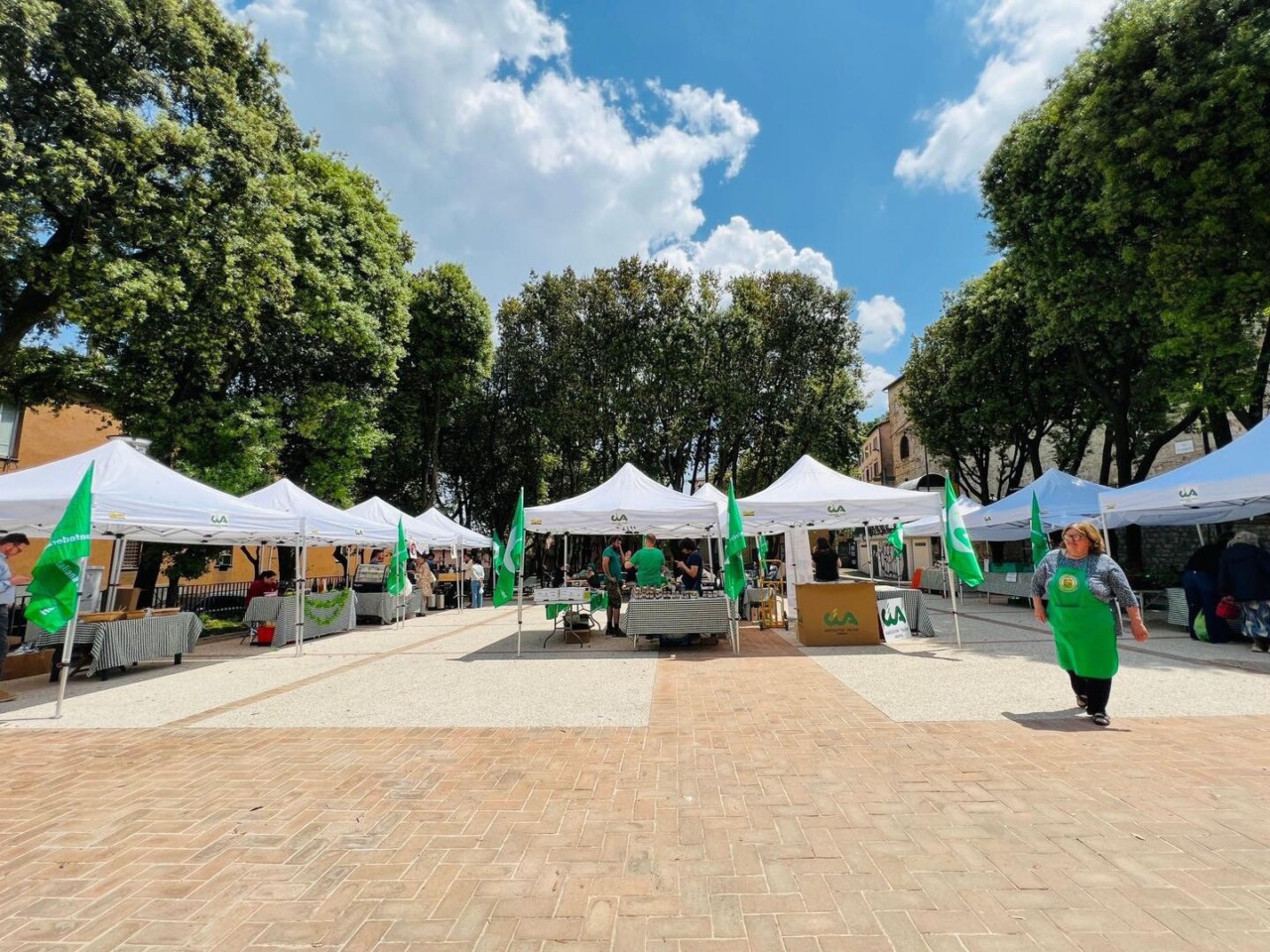 Perugia, In centro torna l'appuntamento con prodotti dell'agricoltura