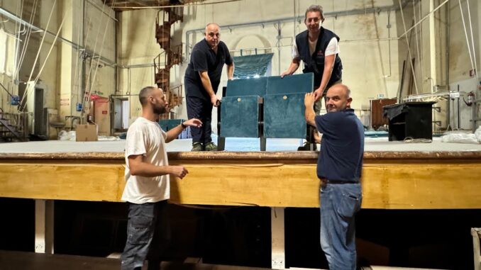 Restauro del Teatro Pavone: Pre-apertura prevista per ottobre