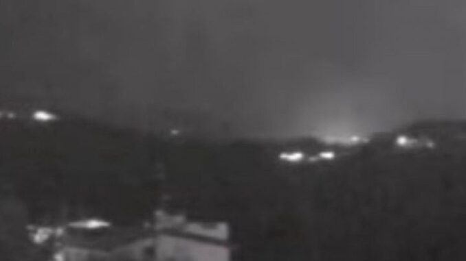 Terremoto in Calabria: misteriose luci avvistate prima del sisma
