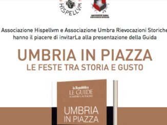 "Umbria in Piazza" a Spello: Guida di Repubblica il 18 agosto