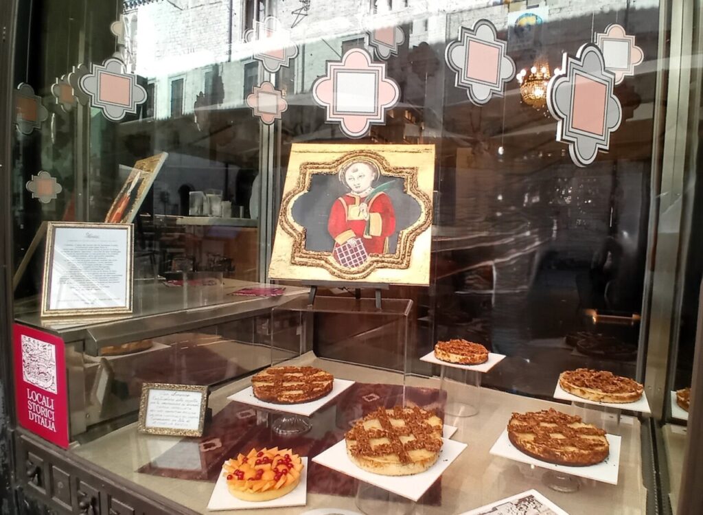 La Torta di San Lorenzo di Marilena Badolato,dedicata al Santo Patrono perugino