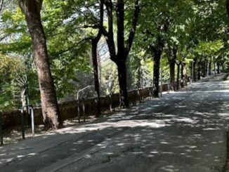 Lavori su Via Faina e Piaggia della Torre