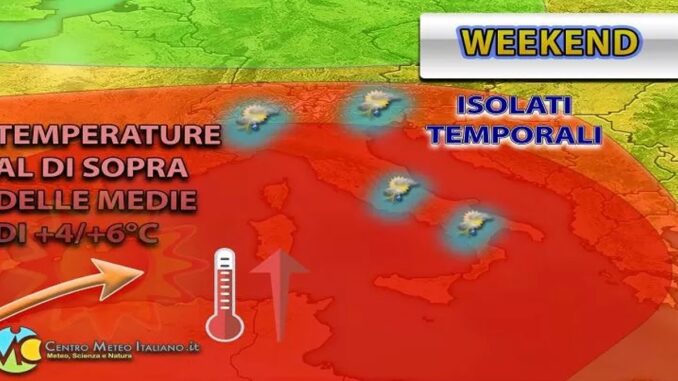 Caldo intenso in questo weekend estivo in Italia allerta a Perugia