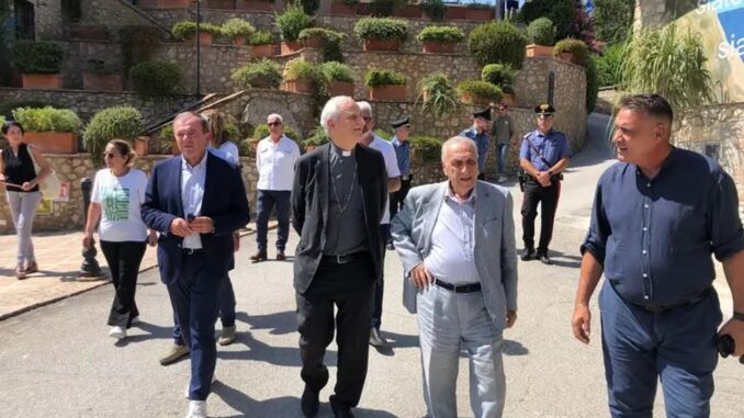 Monsignor Zuppi: “Capiremo la guerra solo quando ci colpirà”