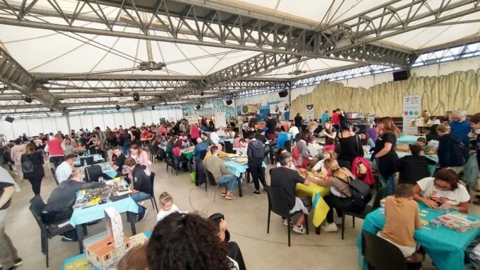 Gioca Perugia: Ottava Edizione di Giochi da Tavolo e di Ruolo