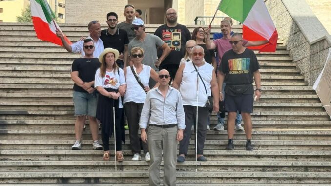 Alternativa per l'Umbria: Sit-in a Fontivegge per la sicurezza