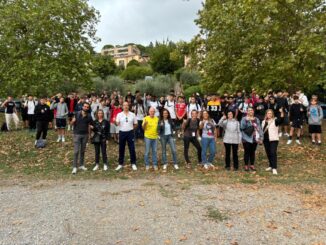 400 studenti al percorso verde sport e ricordo di Leonardo Cenci