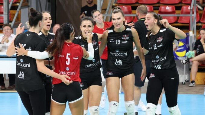 Bartoccini MC Perugia, segnali positivi primo test contro Roma