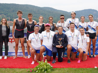 Assegnati i titoli ai Campionati Italiani di canottaggio a Corgeno