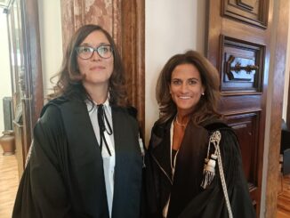 Giuramento Chiara Agabitini e Benedetta Arcelli