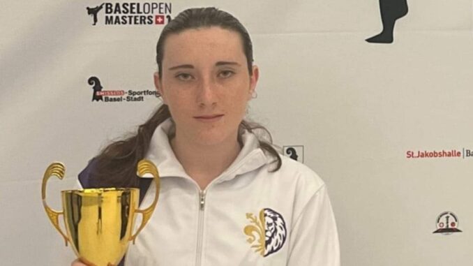 Karate: Rufini trionfa Internazionali di Basilea, bronzo Cimone