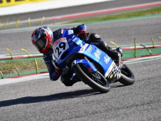 Cristian Lolli è vicecampione italiano Moto3 nel 2024