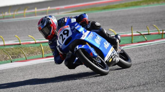 Cristian Lolli è vicecampione italiano Moto3 nel 2024
