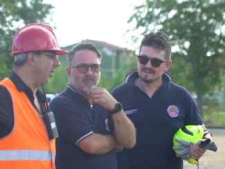 Geometri specializzati formano i volontari Protezione civile Umbria