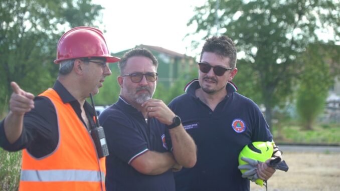 Geometri specializzati formano i volontari Protezione civile Umbria