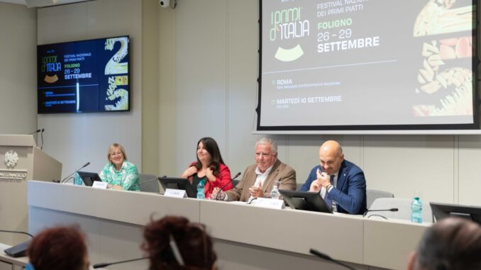 I Primi d’Italia celebra 25 anni a Foligno: il programma completo