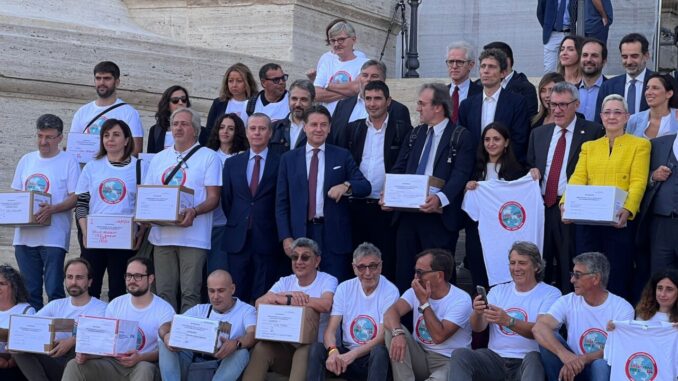 Autonima Differenziata, Mascia: Dall'Unbria più di 17.000 firme