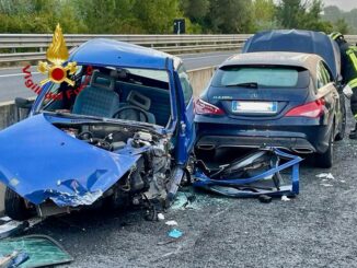 Incidente Frontale sulla SS 318: Interviene Squadra di Gaifana