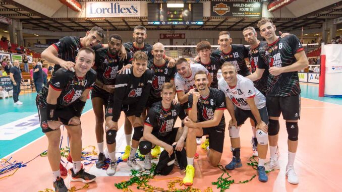 Perugia si impone sui francesi del tours e approda in finale