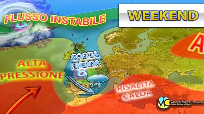 Weekend con sole e caldo, ma domenica peggioramento in arrivo