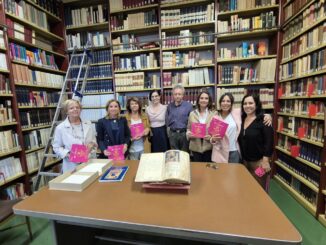 Art bonus, manoscritto '300 restaurato Perugia Inner Wheel club