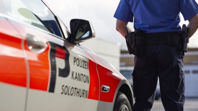 Arrestato in Svizzera latitante italiano accusato di furto aggravato