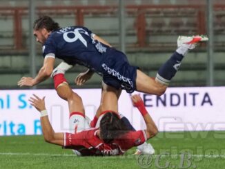 Il Rimini travolge il Perugia al Curi: 4 a 1 umiliante