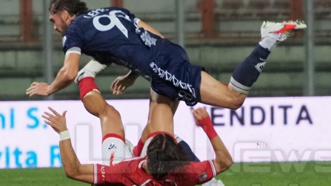 Il Rimini travolge il Perugia al Curi: 4 a 1 umiliante