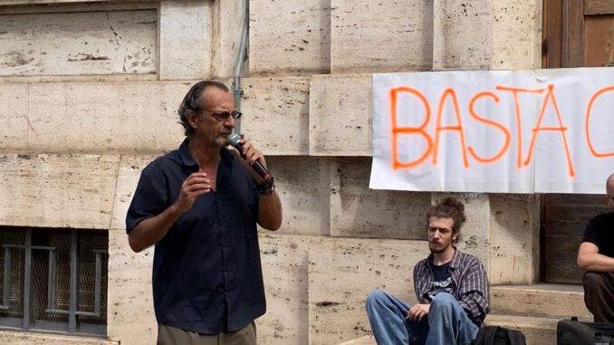 Protesta dei docenti precari a Terni contro l’algoritmo di nomina