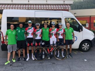 Sei corridori per l’Umbria al Giro della Lunigiana