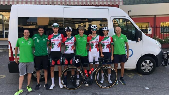 Sei corridori per l’Umbria al Giro della Lunigiana