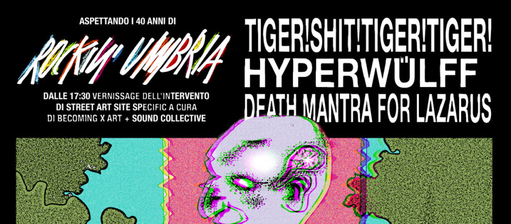 Umbertide: Rockin'Umbria in Piattaforma tra musica e street art