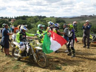 Ivo e Ivan Lasagna trionfano nel Campionato Italiano Sidecar Cross