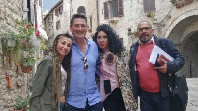 Tony Hadley Spandau Ballet in Umbria: relax tra Perugia e Assisi