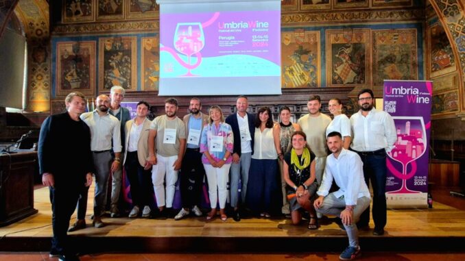 Perugia ospita seconda edizione UmbriaWine 13 al 15 settembre