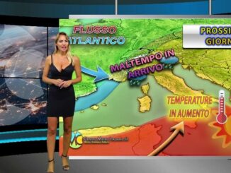 Veronica Ursida, alta pressione porta stabilità in Italia
