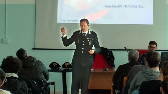 Cambio di comando alla Compagnia Carabinieri di Terni