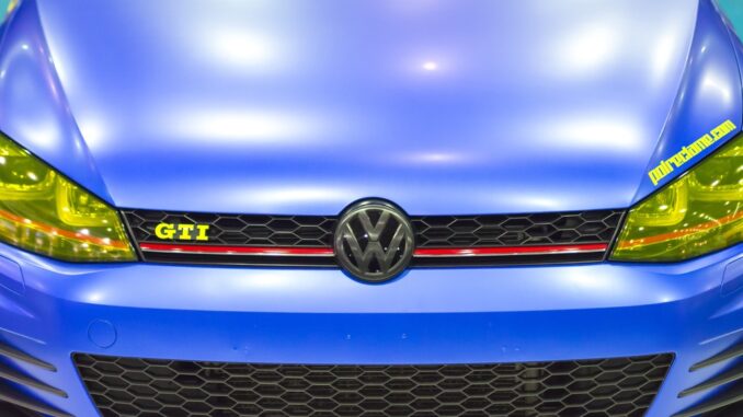 Volkswagen Golf: 50 anni celebrati a Perugia con oltre 40 modelli 