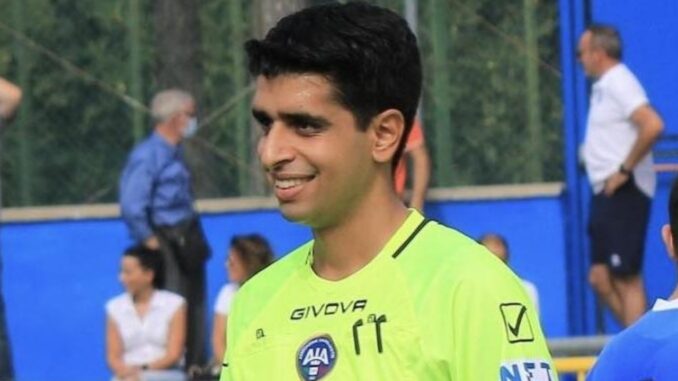 Arbitro salva la vita a giocatore durante Virtus Foligno Gaifana