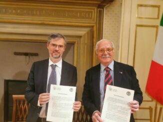Università per Stranieri di Perugia e Università Saggi accordo