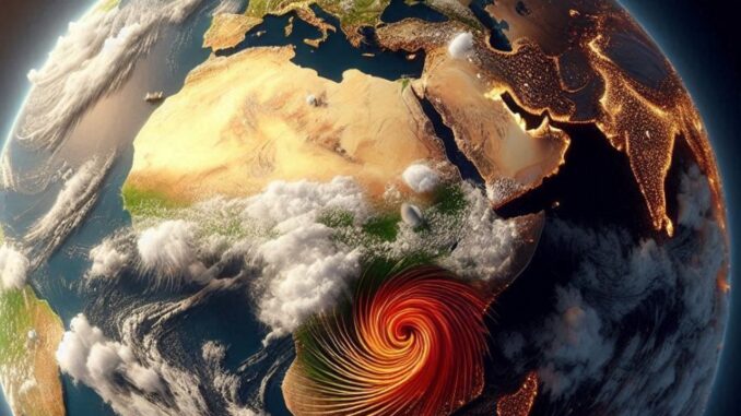 Anticiclone africano indebolito, previsti temporali e clima estivo