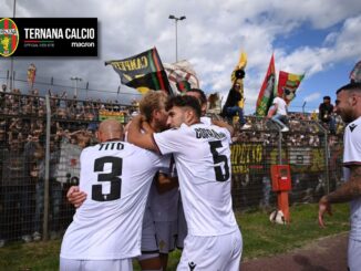 Ternana batte Arezzo 2-1, IV vittoria consecutiva per rossoverdi