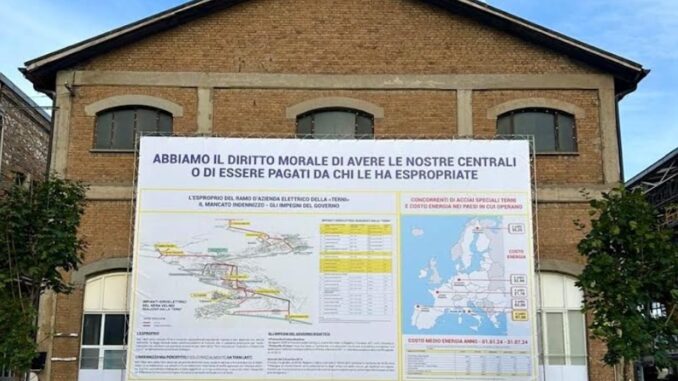 Questione energetica per Arvedi AST: il nodo dei costi in Italia
